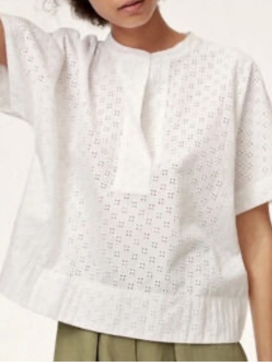 Wilfred Tops - Wilfred eyelet top